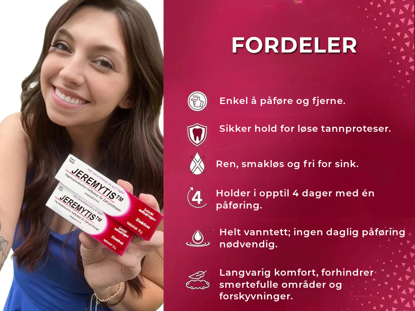 Profesjonell Tannkrem
