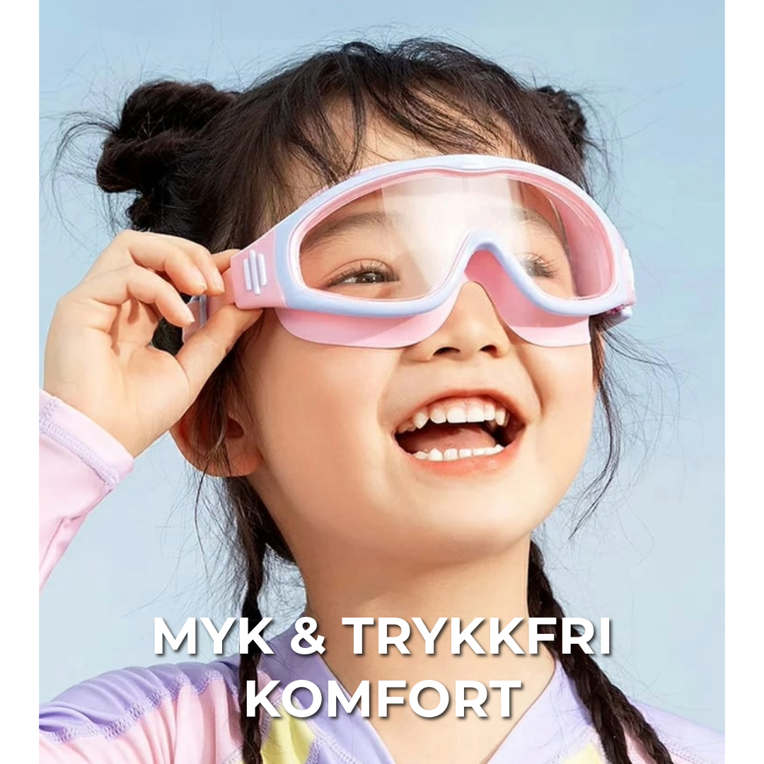 UV-beskyttende svømmebriller