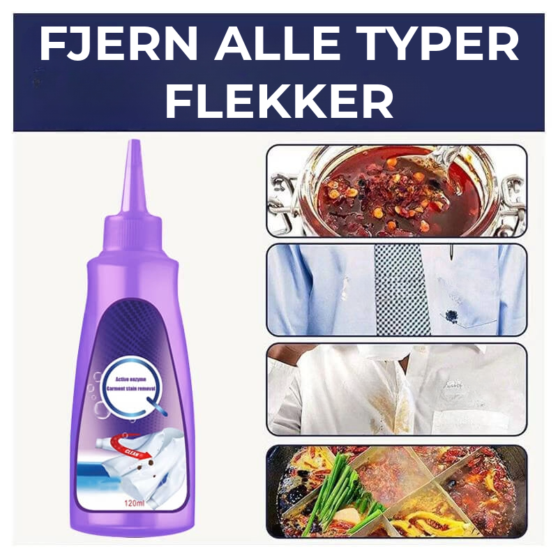 Enzyme™ Kraftfull Flekkfjerner