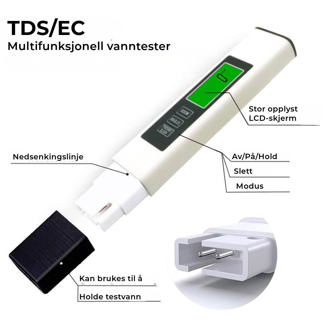 Profesjonell Vanntester