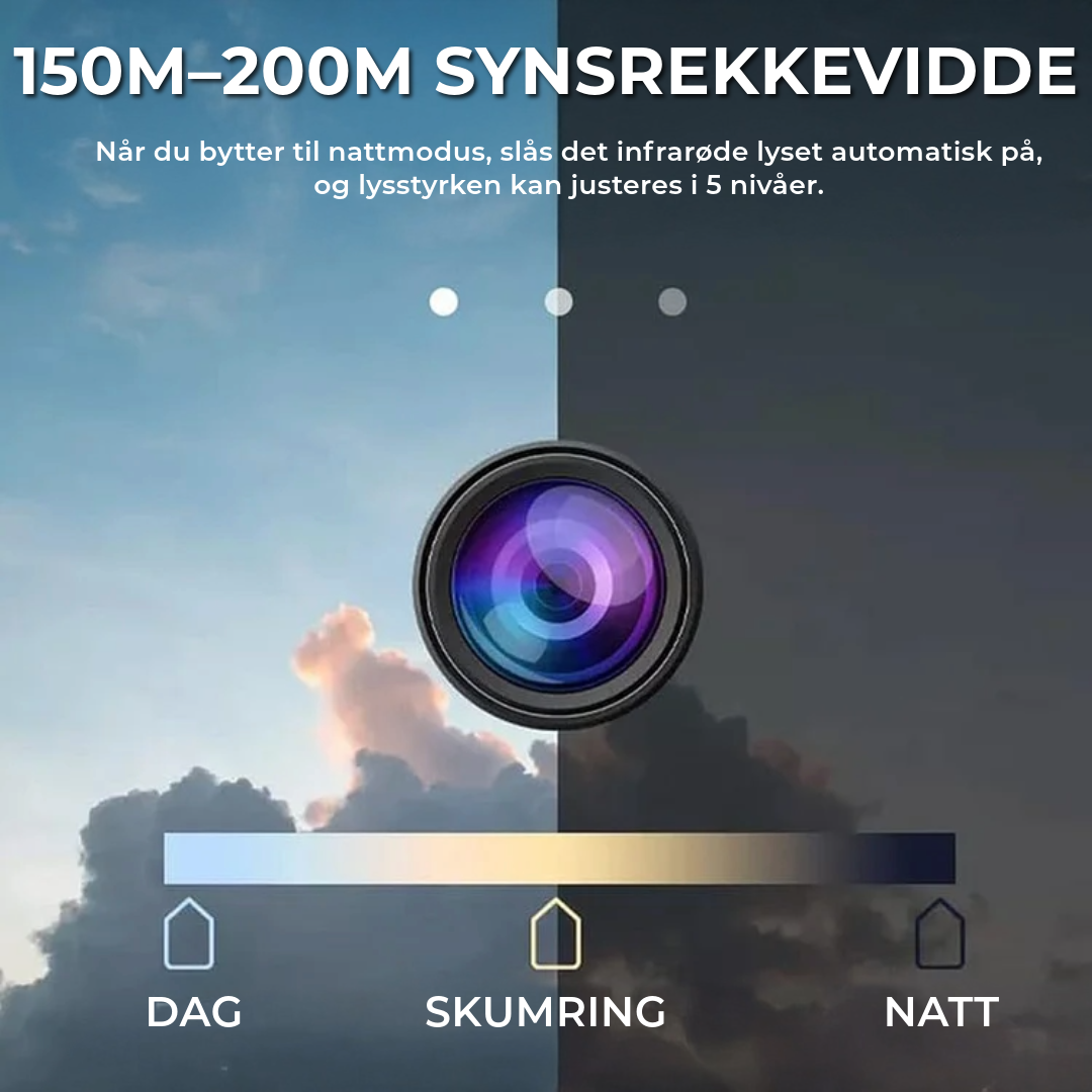 Profesjonelt Infrarødt Teleskop