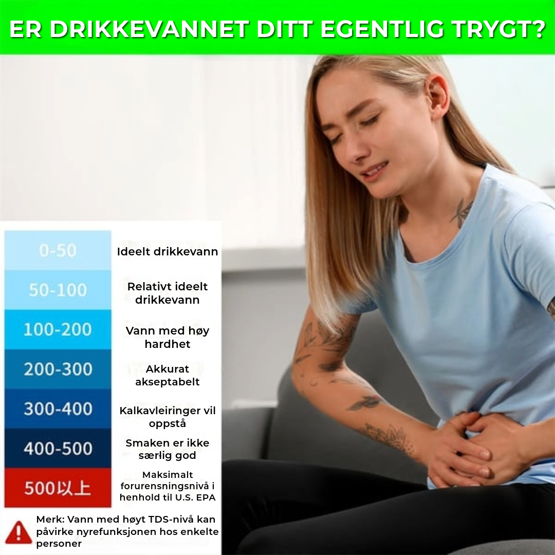 Profesjonell Vanntester