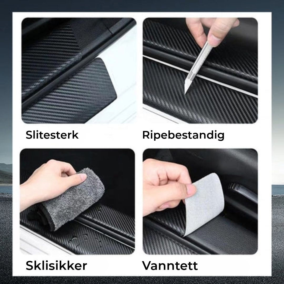 Cabron bagasjeliste-klistremerke