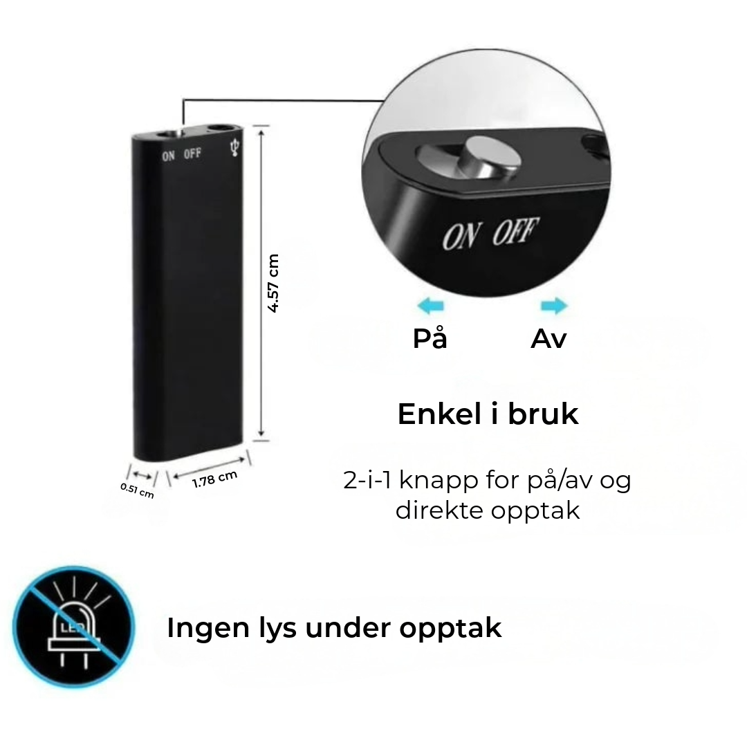 Minirecorder
