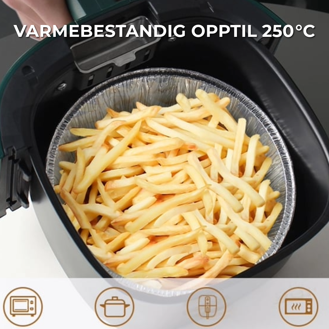 Aluminiumsform til airfryer