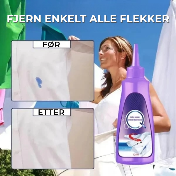 Enzyme™ Kraftfull Flekkfjerner