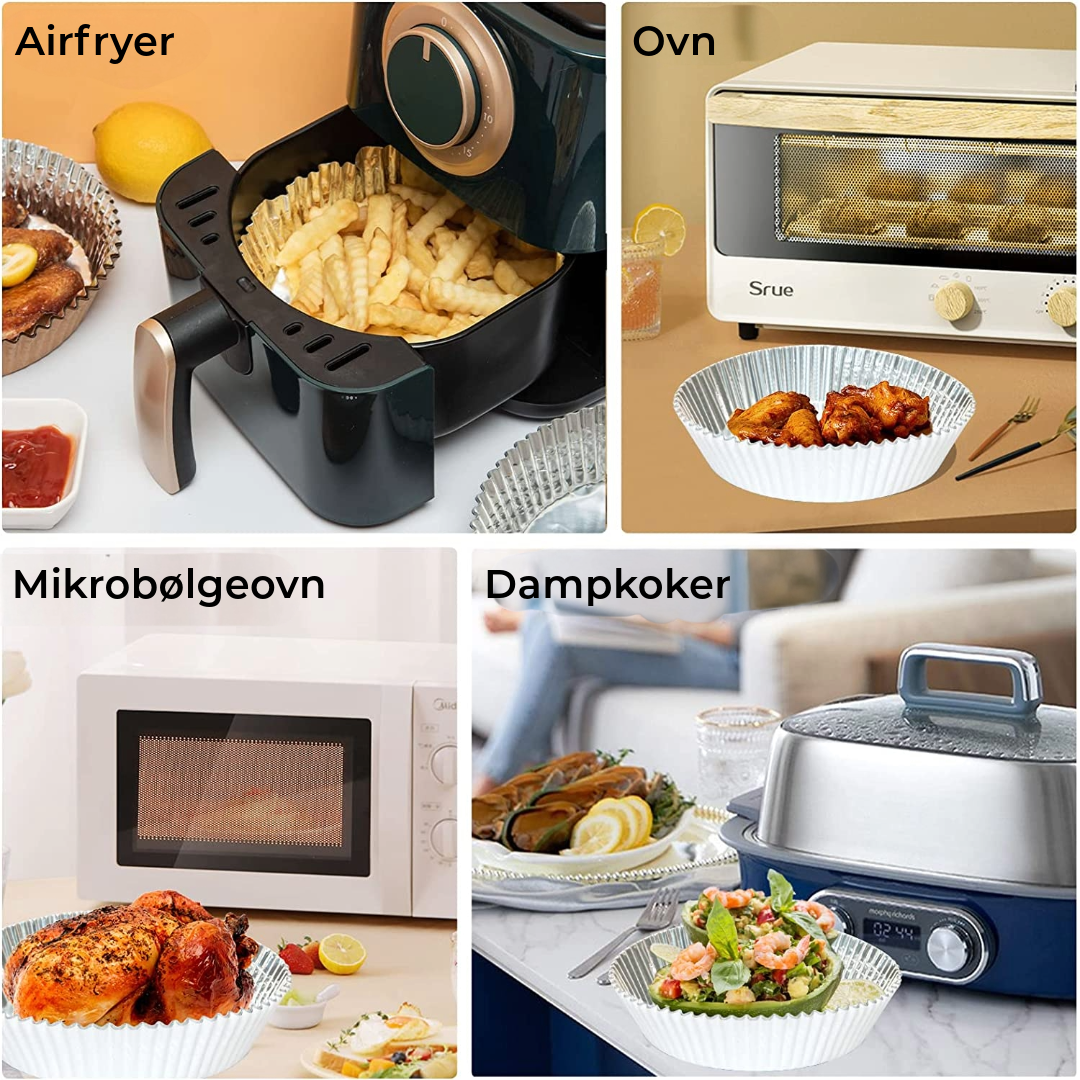 Aluminiumsform til airfryer