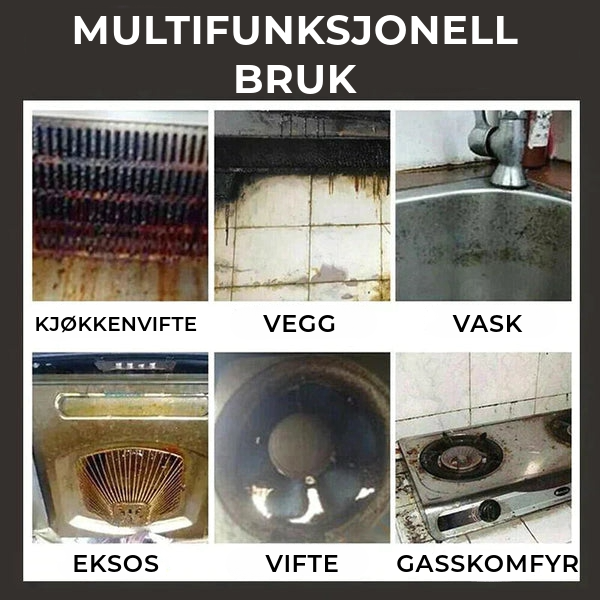Profesjonell Kjøkkenrens 60ml