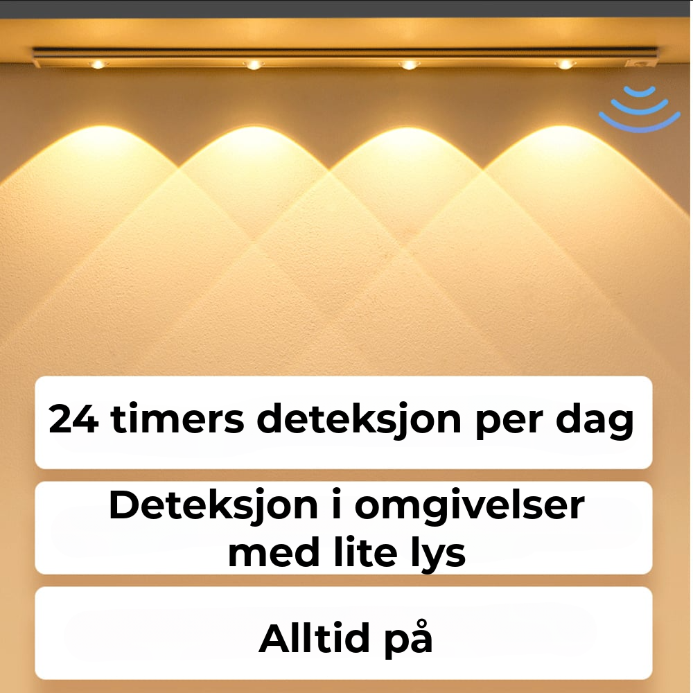 Automatisk belysning