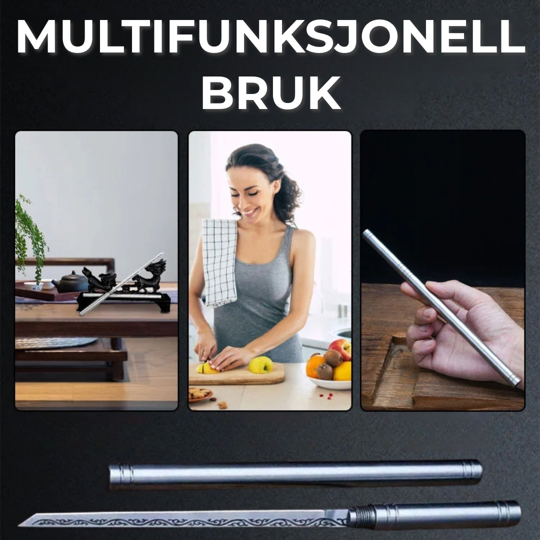 Profesjonell Katana Kjøkkenkniv