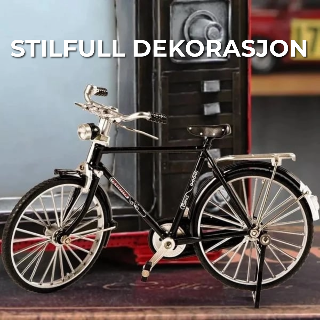 DIY - sykkelmodell
