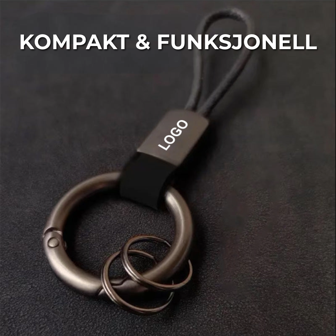 Luksus Logo Nøkkelring