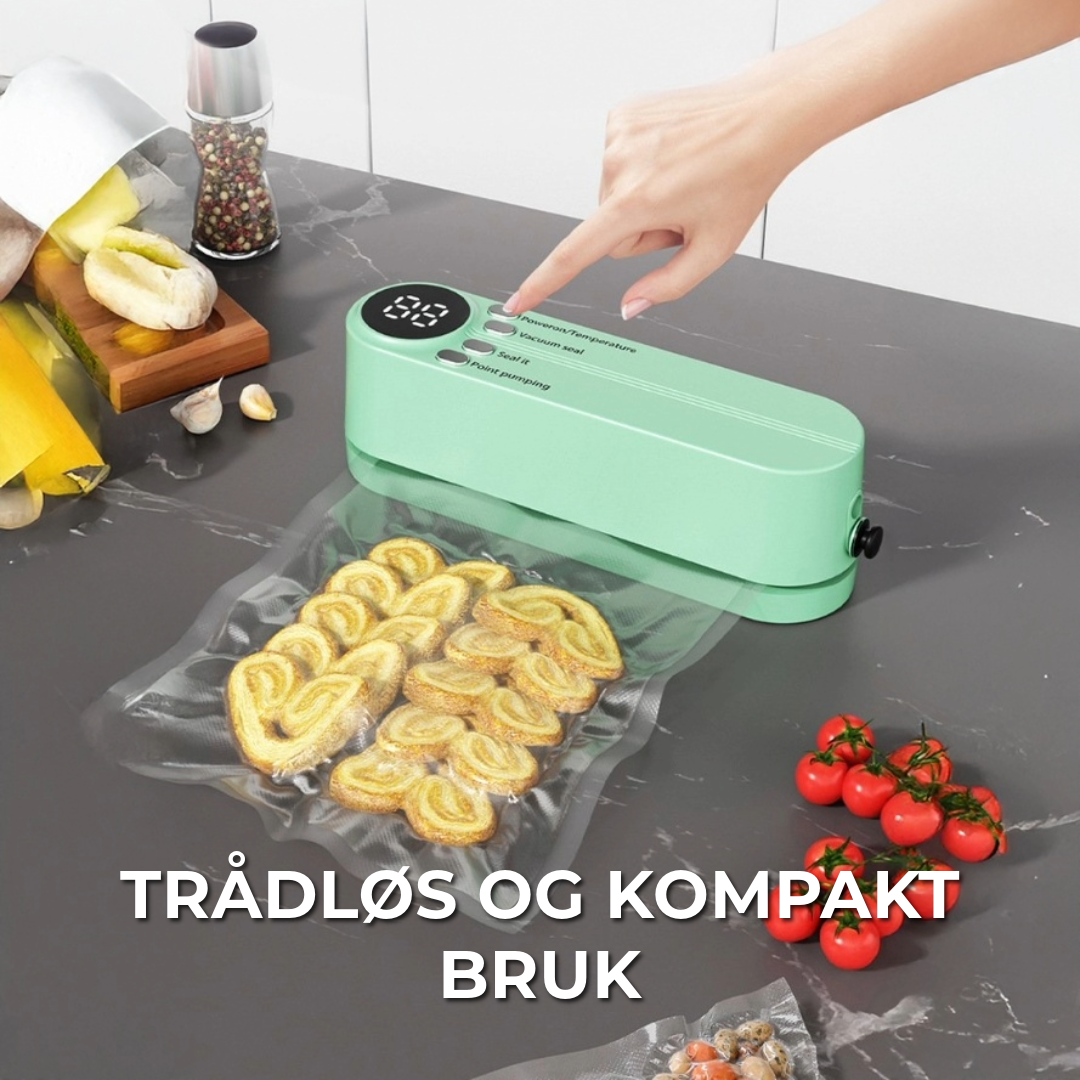 Mini trådløs støvsuger