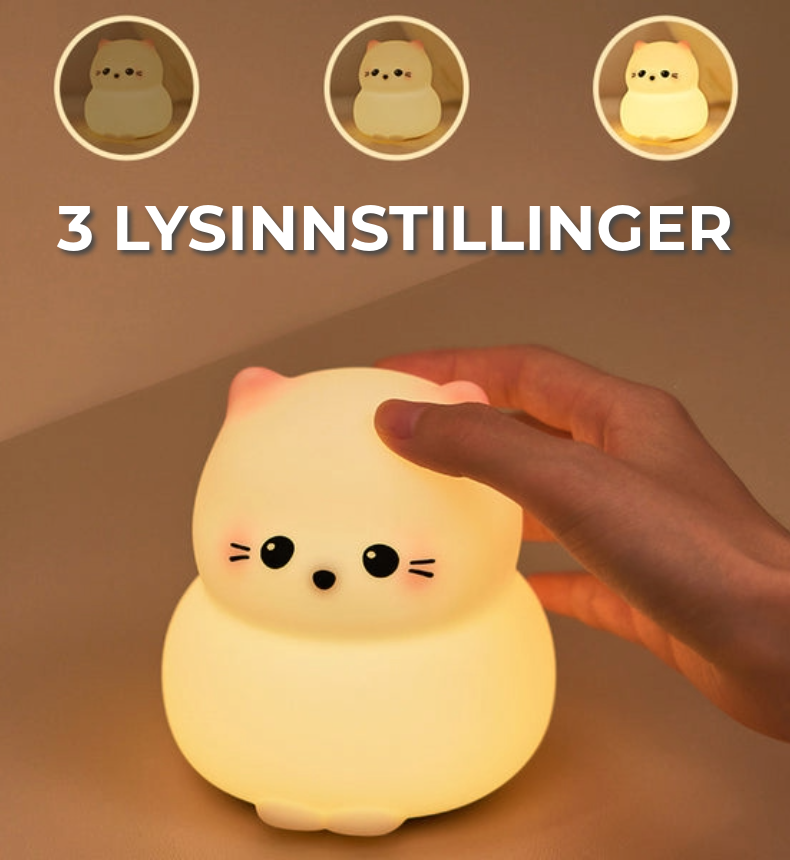 Søte Dyr Nattlampe