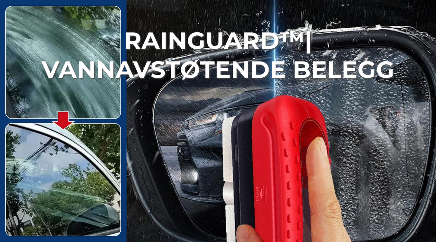 Vannavstøtende Belegg | Rainguard™