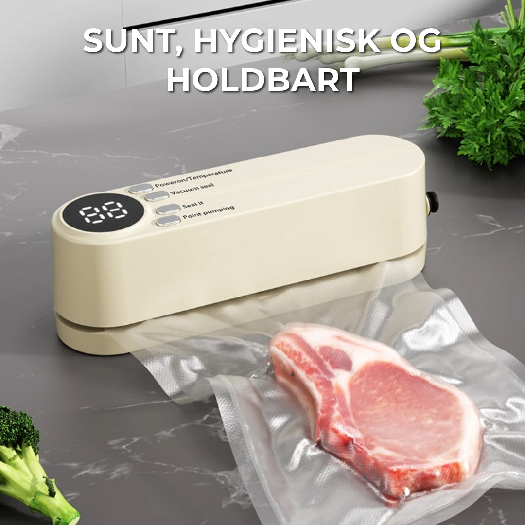 Mini trådløs støvsuger