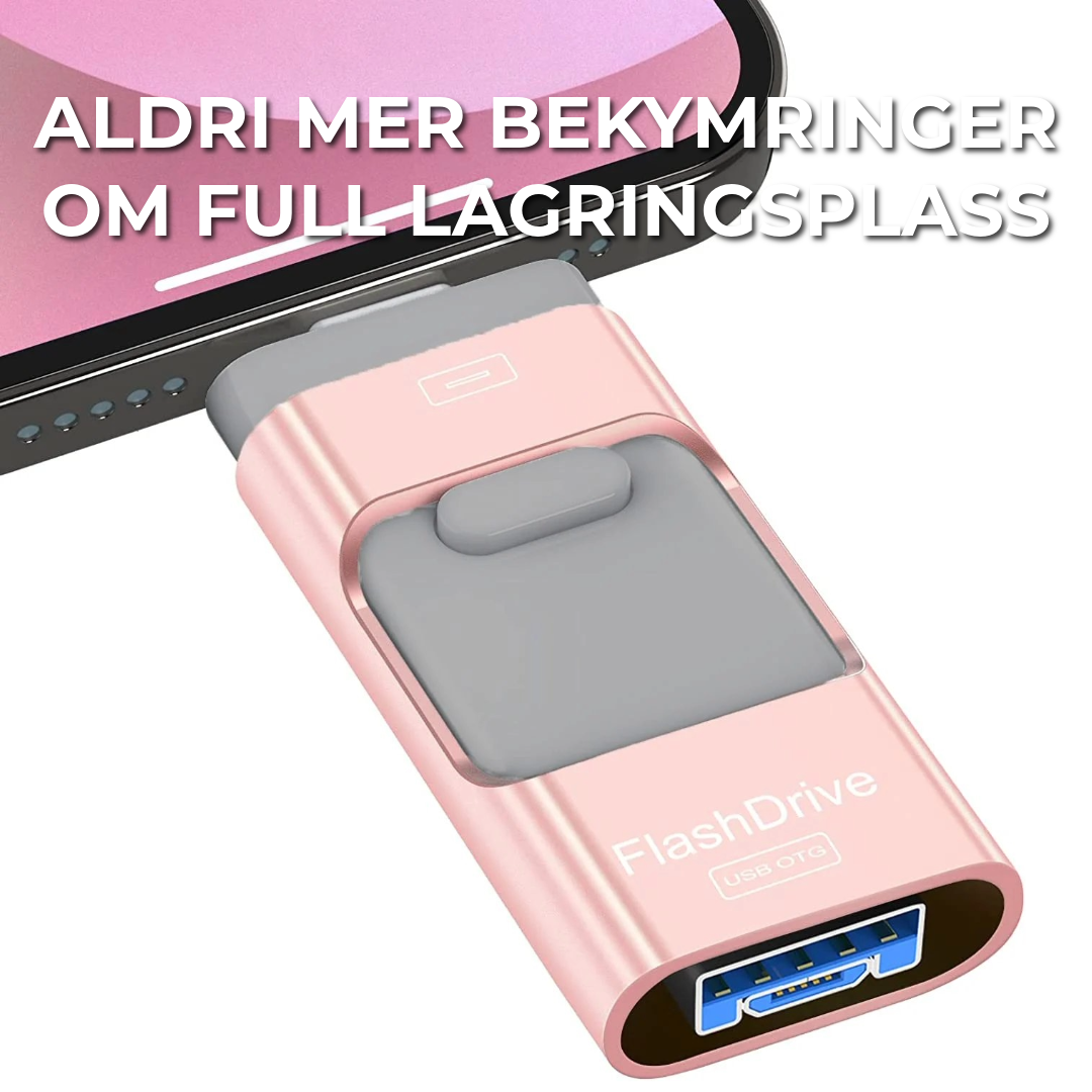 4-i-1 Universell Flash Drive