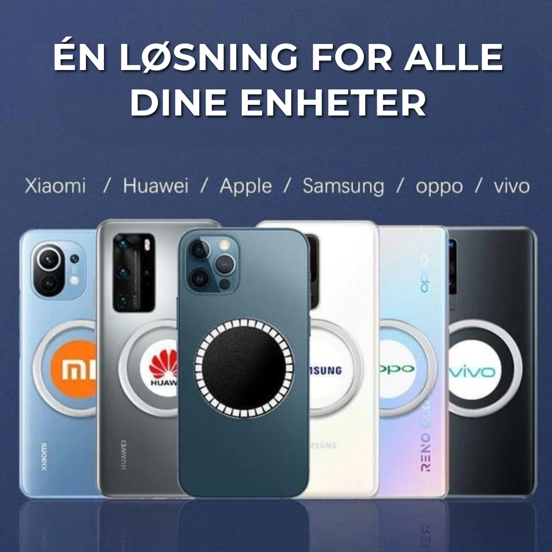 Trådløs MagSafe Lader