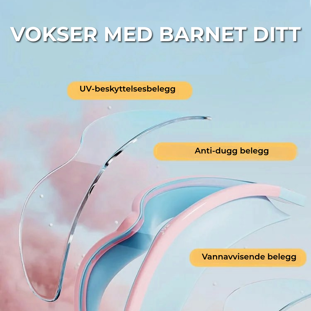 UV-beskyttende svømmebriller