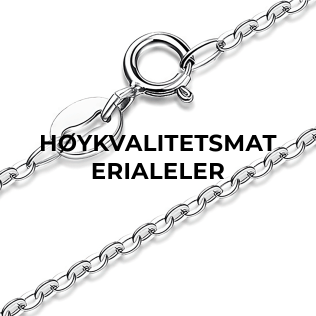 Måne & Stjerne Halskjede