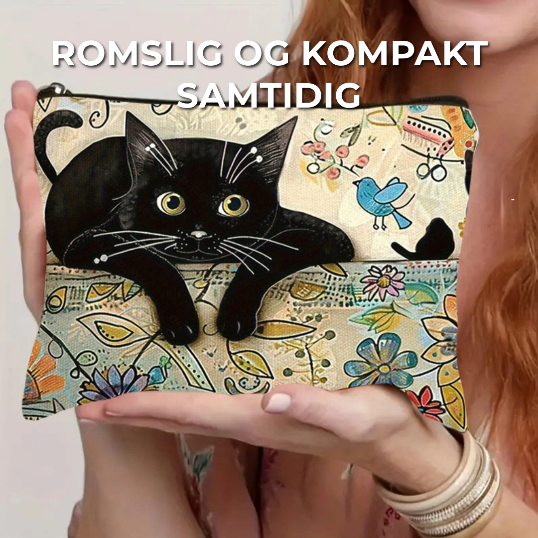 Multifunksjonell Katt Veske
