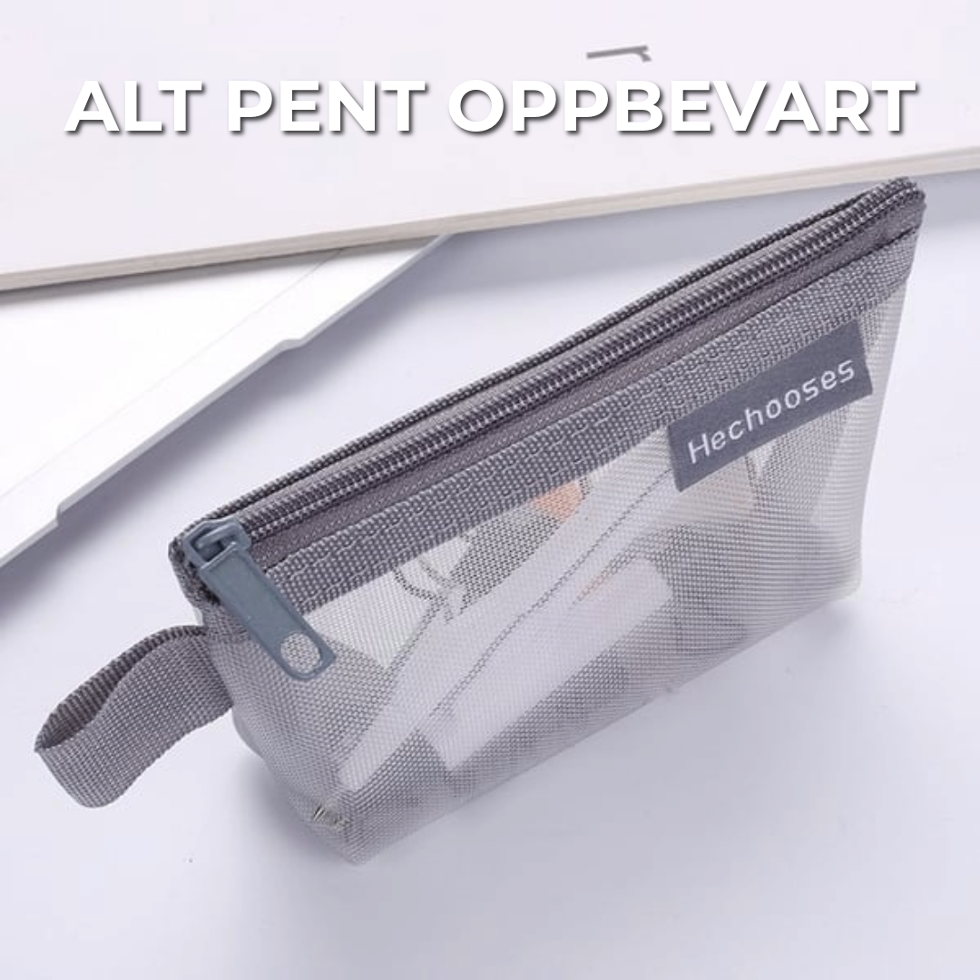 Bærbar Mesh-Oppbevaringspose