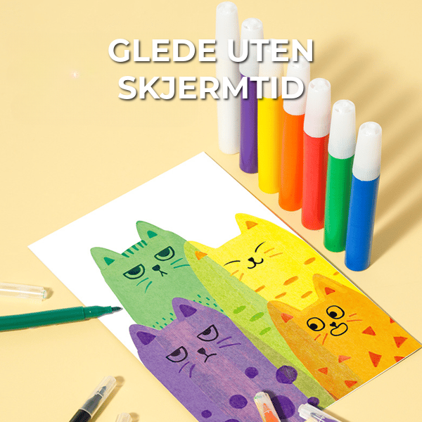 Magisk Regnbue Kunstsett | 35 Stykker