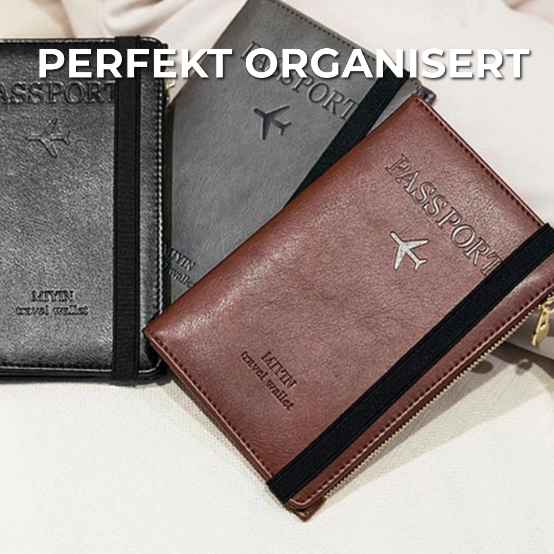 RFID Passlommebok