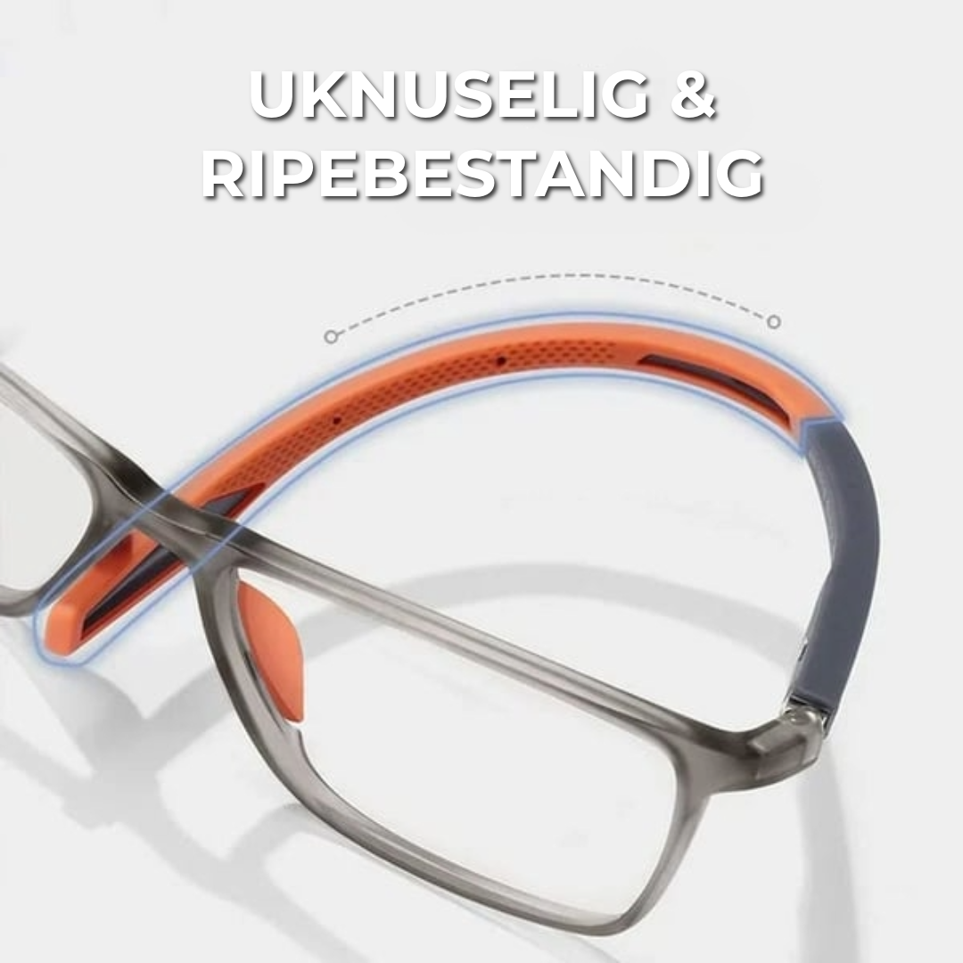 Uknuselige sportsbriller