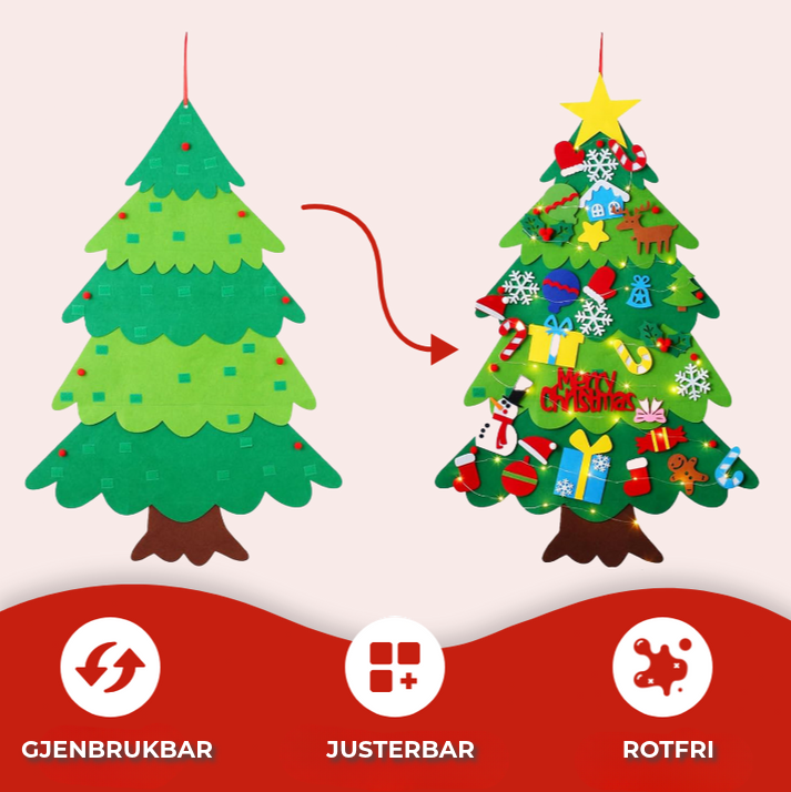 Stoffjuletre