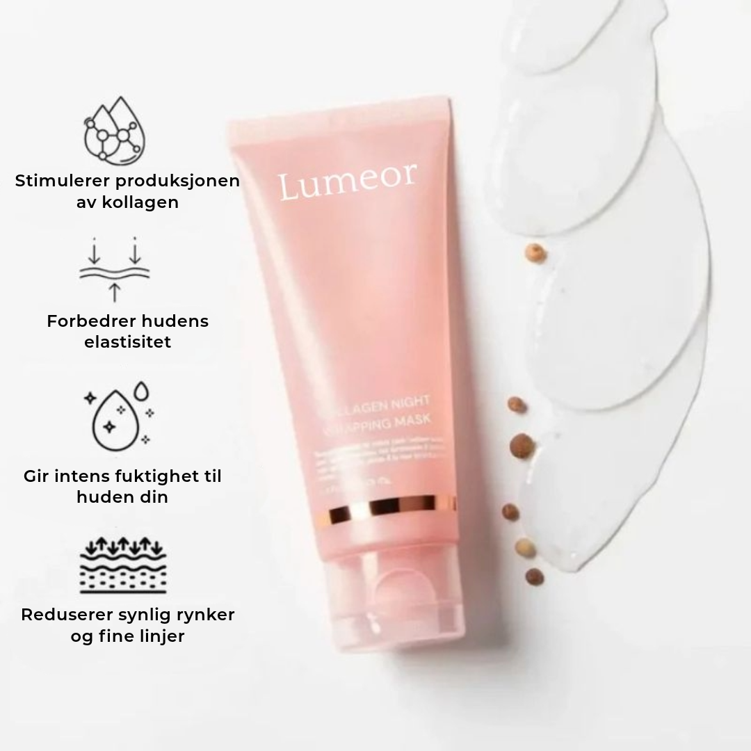 Lumeor™ Kollagenmaske