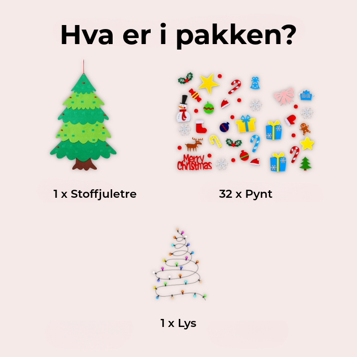 Stoffjuletre