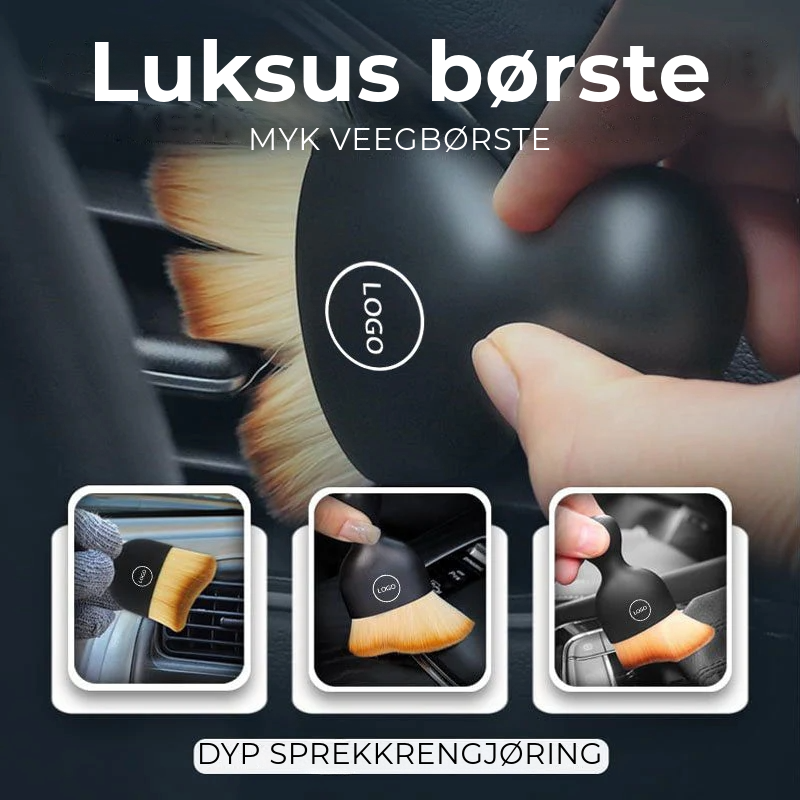 Luksus børste