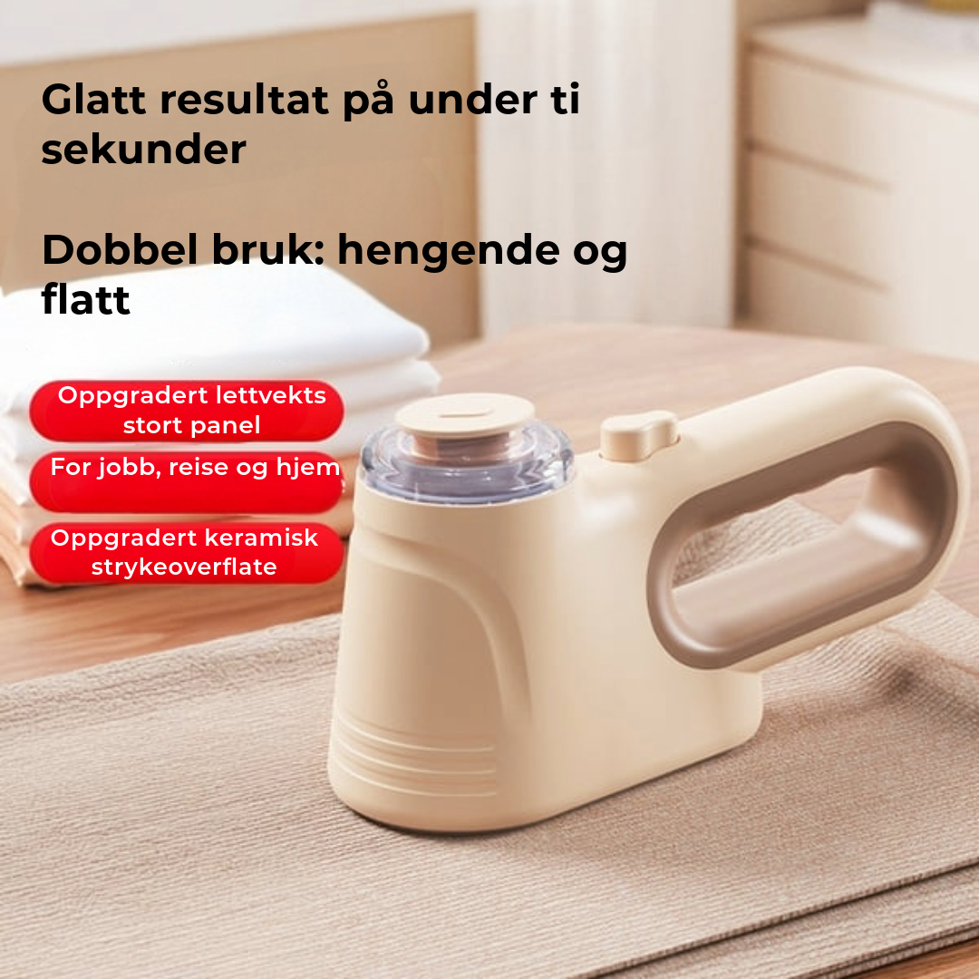 Bærbart Mini Strykejern