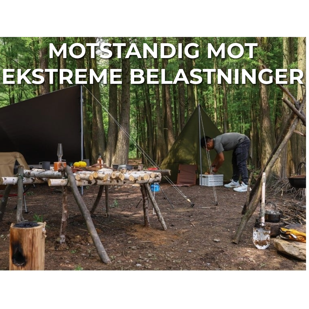 StormGrip™ vindbestandig utendørs tau