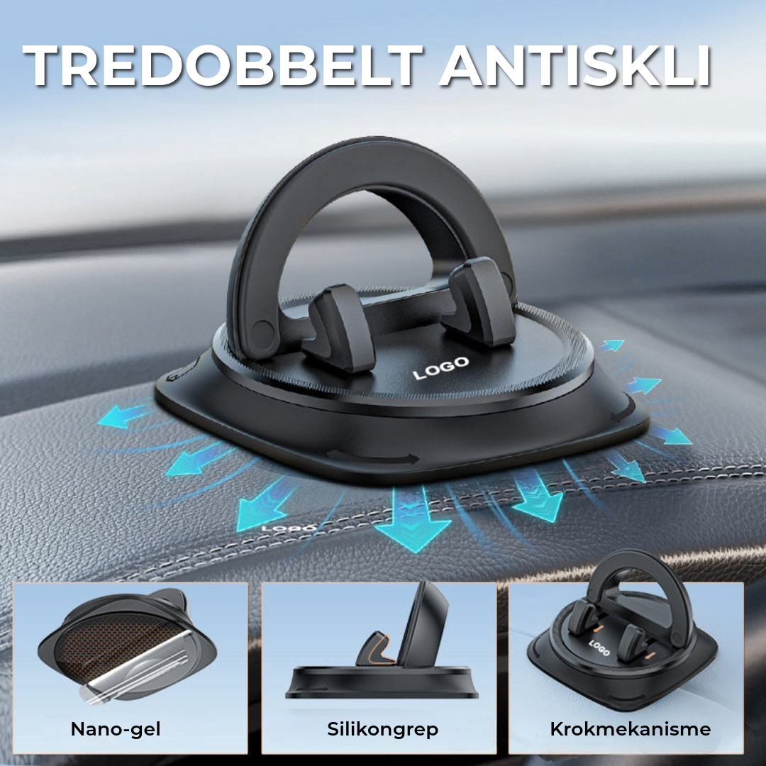 Dashbordtelefonholder