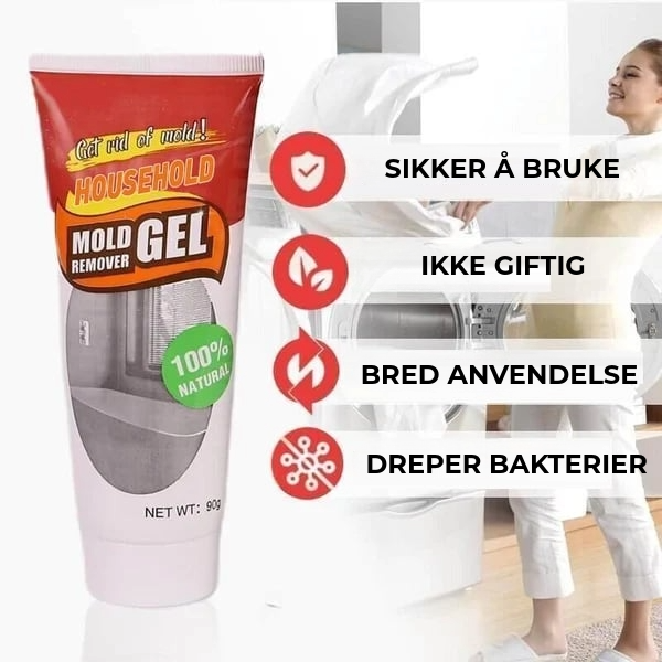 Profesjonell Anti-Mugg Gel