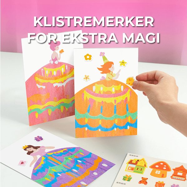 Magisk Regnbue Kunstsett | 35 Stykker