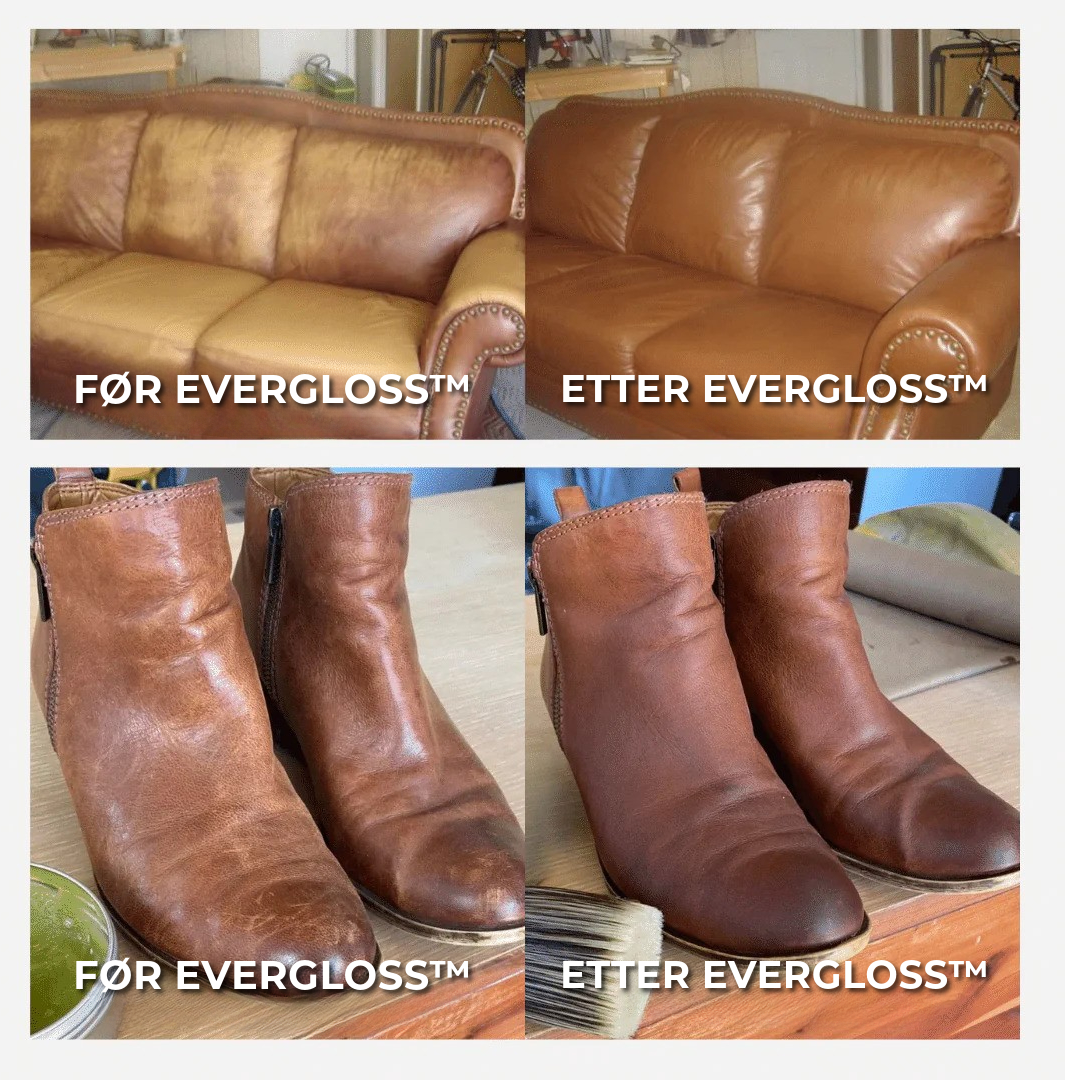 EverGloss™ – Lær & Tre Reparasjonsalve + Pensel