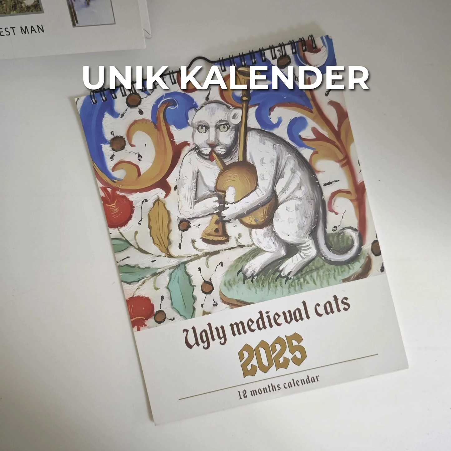 Middelaldersk Kattekalender 2025