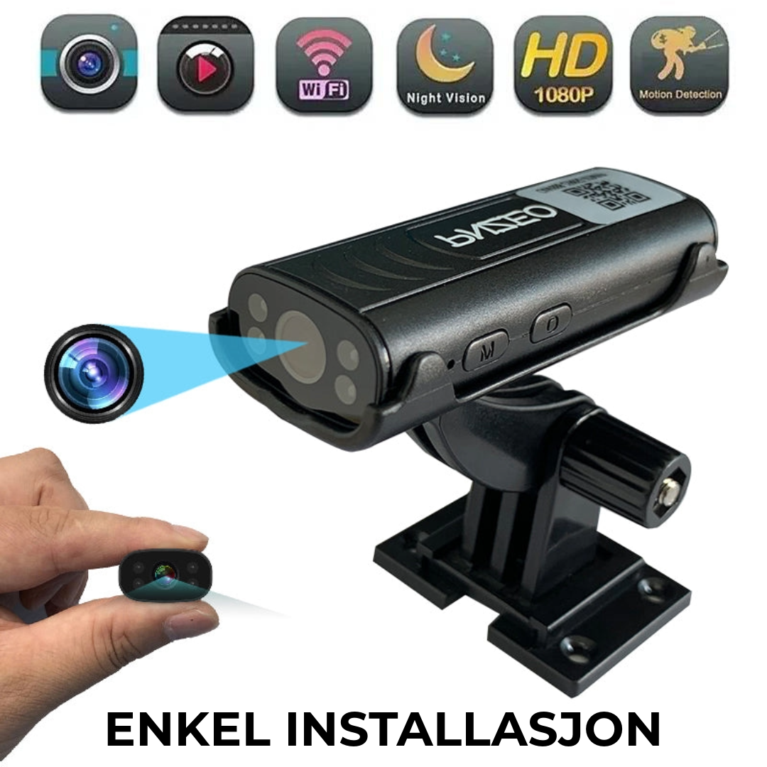 SafeCamera™ | Rimelig Sikkerhet