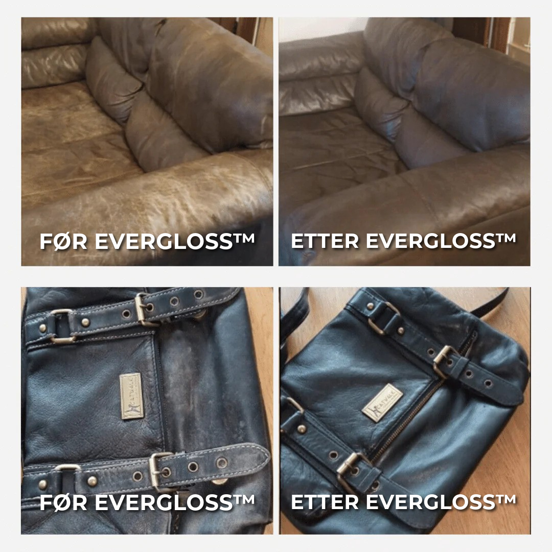 EverGloss™ – Lær & Tre Reparasjonsalve + Pensel