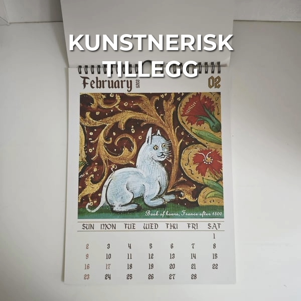 Middelaldersk Kattekalender 2025
