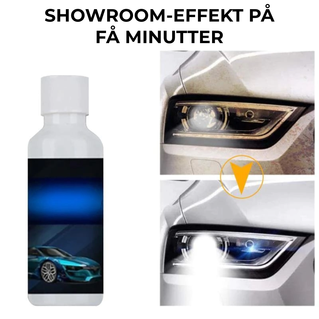 Profesjonell Poleringspasta for Frontlykter