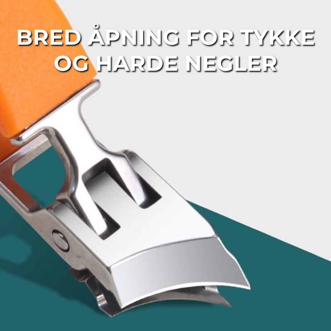 Anti-Negl-Inngroing Klipper