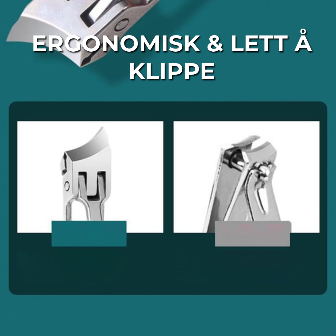 Anti-Negl-Inngroing Klipper
