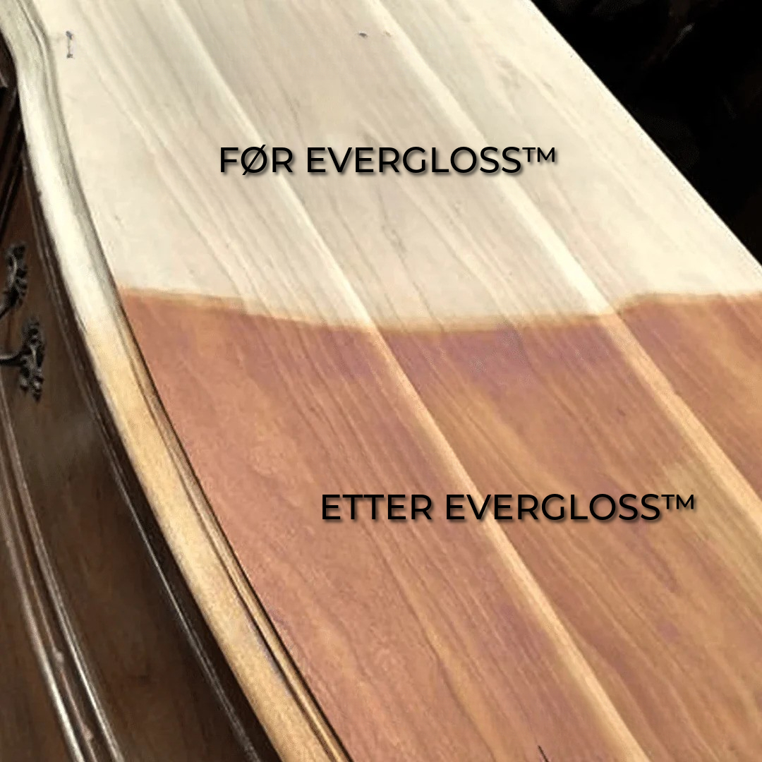 EverGloss™ – Lær & Tre Reparasjonsalve + Pensel
