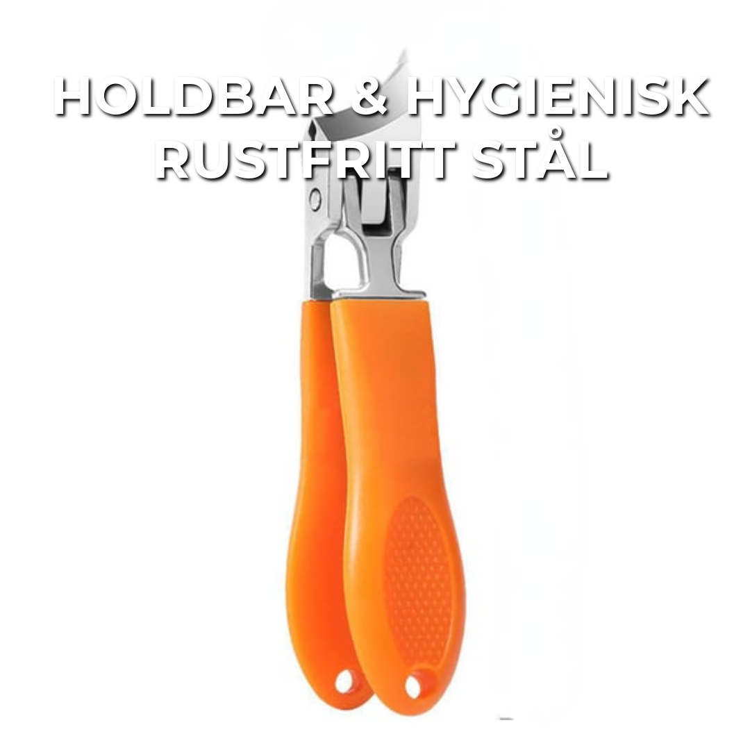 Anti-Negl-Inngroing Klipper