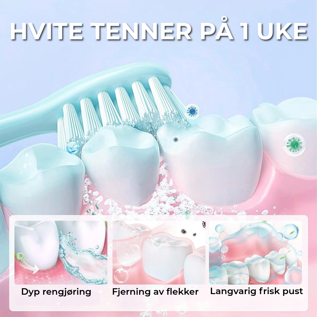YouBuy™ | Profesjonelt Tannblekepulver