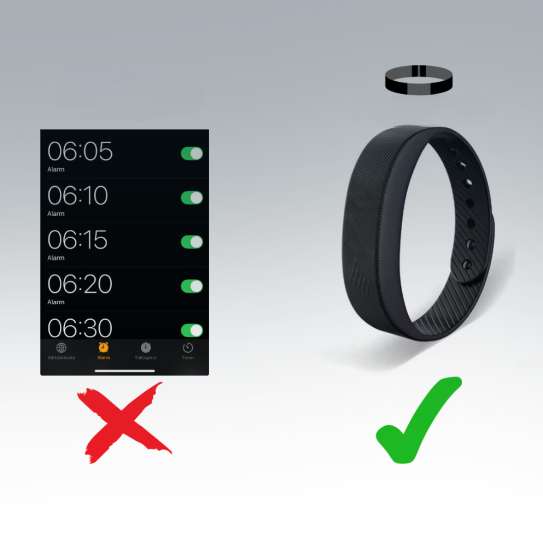 Softwake™ Smart Vekkerklokke